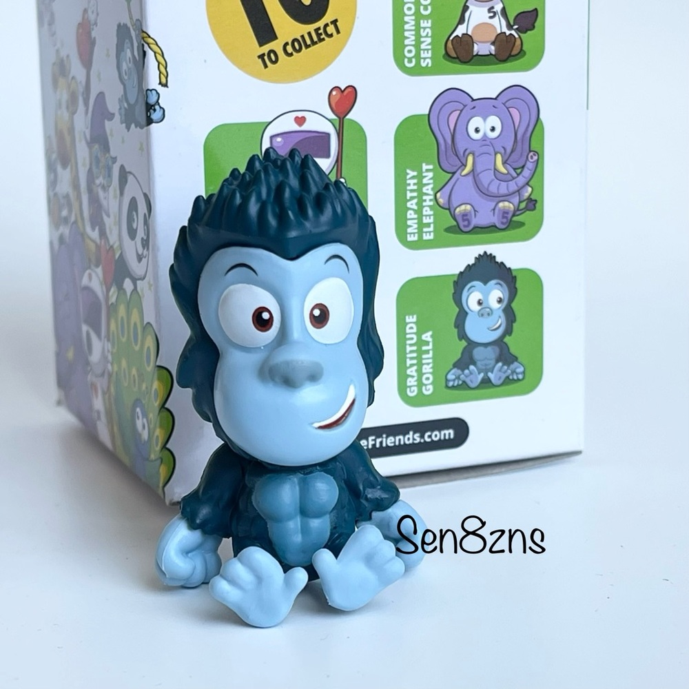 Gratitude Gorilla VeeFriends Toikido Collectible Mini Figure 2”